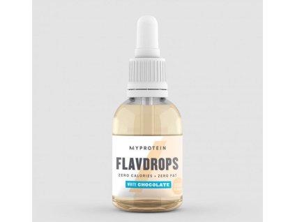 MyProtein FlavDrops 50 ml balení – bezkalorické ochucovadlo pro zdravý životní styl