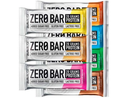 BioTech Zero Bar 50g