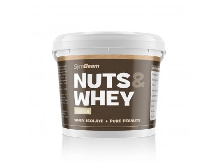 GymBeam Nuts & Whey 1000 g