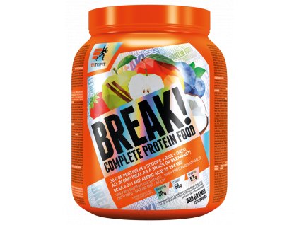 Extrifit Protein Break! – instantní proteinová kaše se srvátkovým proteinem, ovocem a komplexními sacharidy