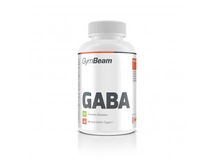 GymBeam GABA – Podpora relaxace a snížení stresu.