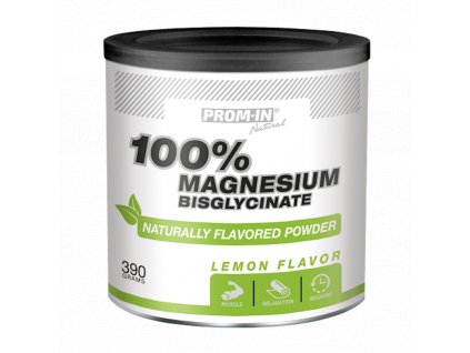 Prom-in 100% Magnesium Bisglycinate 390g