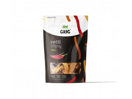 1 Cvrččí chipsy Grig Jedlý hmyz Chilli