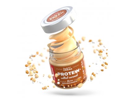 denuts cream 250g protein salted caramel 2021 orb