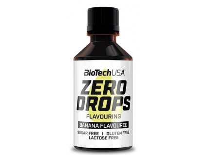 biotechusa zero drops 50 ml cookies cream original