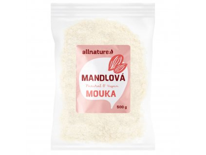 allnature mandlova mouka natural 500 g