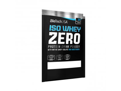 muestra iso whey zero 25g biotech 1