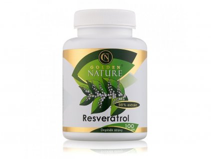 225 golden nature resveratrol 98 100 cps