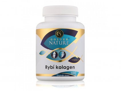 234 golden nature rybi kolagen vitamin c 100 cps