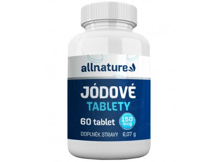 allnature jodove tablety 60 tbl