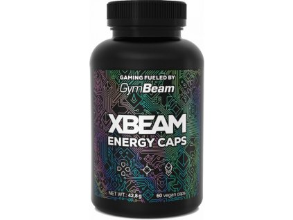 GymBeam Energy Caps - XBEAM 60 kapslí