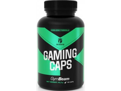 GymBeam ENTROPIQ Gaming Caps 60 kapslí