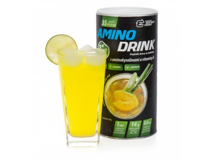 Restart-Energy AMINODRINK s příchutí lemon grass ice tea 500g