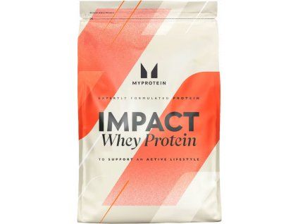 Myprotein Impact whey protein syrovatkový protein