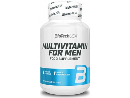 biotech usa multivitamin for men