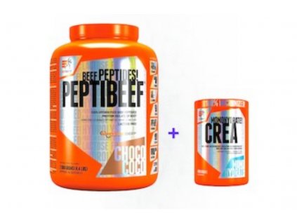 Extrifit PeptiBeef 2000g+ Extrifit Crea Monohydrate 400g