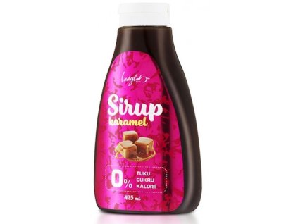 zero sirup karamel