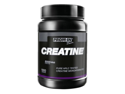 Prom-In Creatine Monohydrate HPLC – čistý kreatin monohydrát pro růst síly a regeneraci svalů