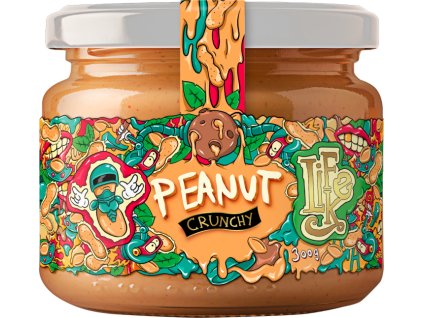 „Lifelike arašídový krém jemný – sklenice ořechového másla s hladkou konzistencí“