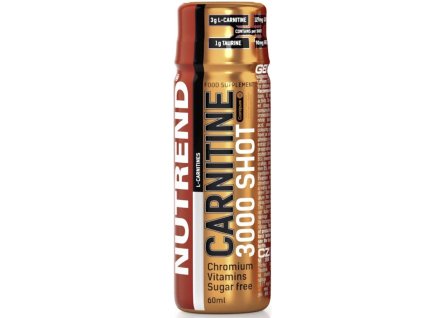 Nutrend Carnitine 3000 Shot 20 x 60 ml orange