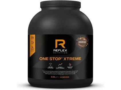 Reflex One Stop Xtreme – komplexní all-in-one pro svalový růst