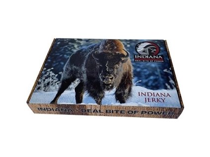 INDIANA Jerky Dárkový set 114g
