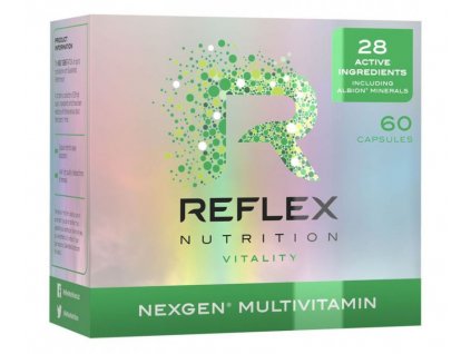 Reflex Nutrition Nexgen 60 kapslí