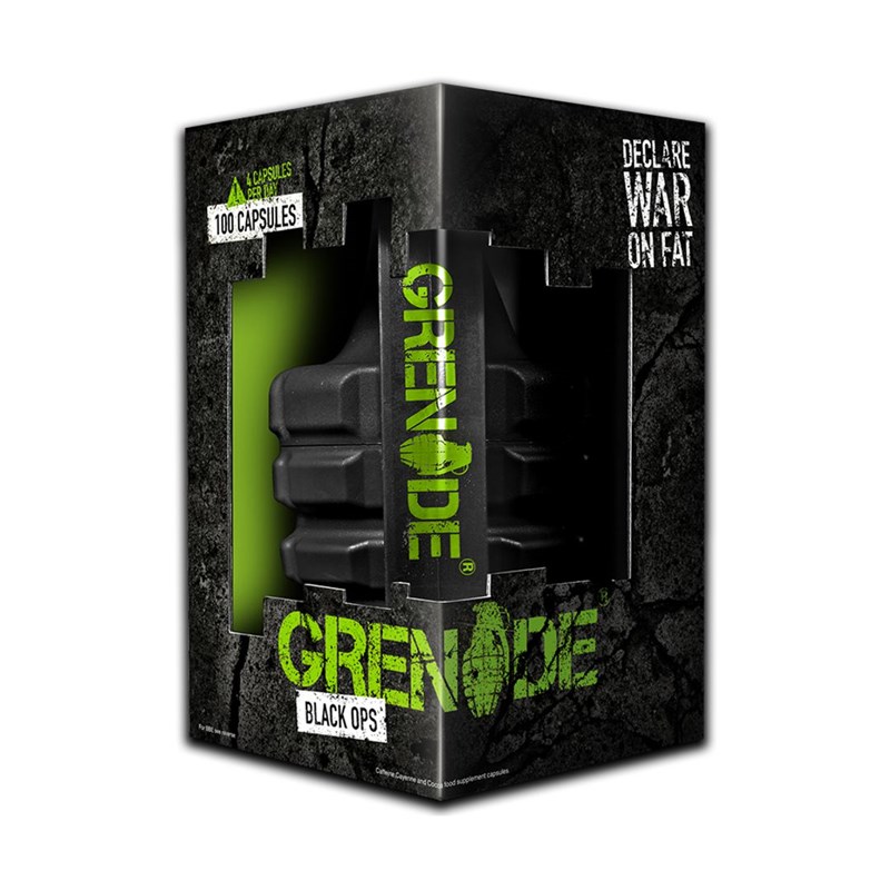 Grenade Black Ops Hmotnost: 100 tablet