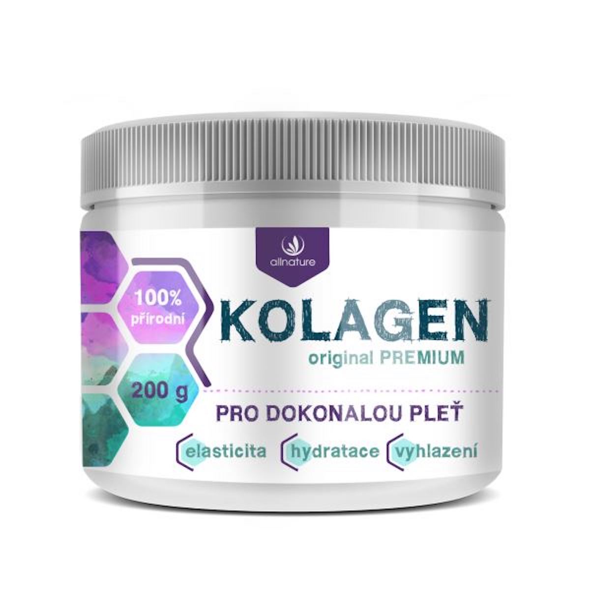 Allnature Kolagen Original Premium Hmotnost: 200g
