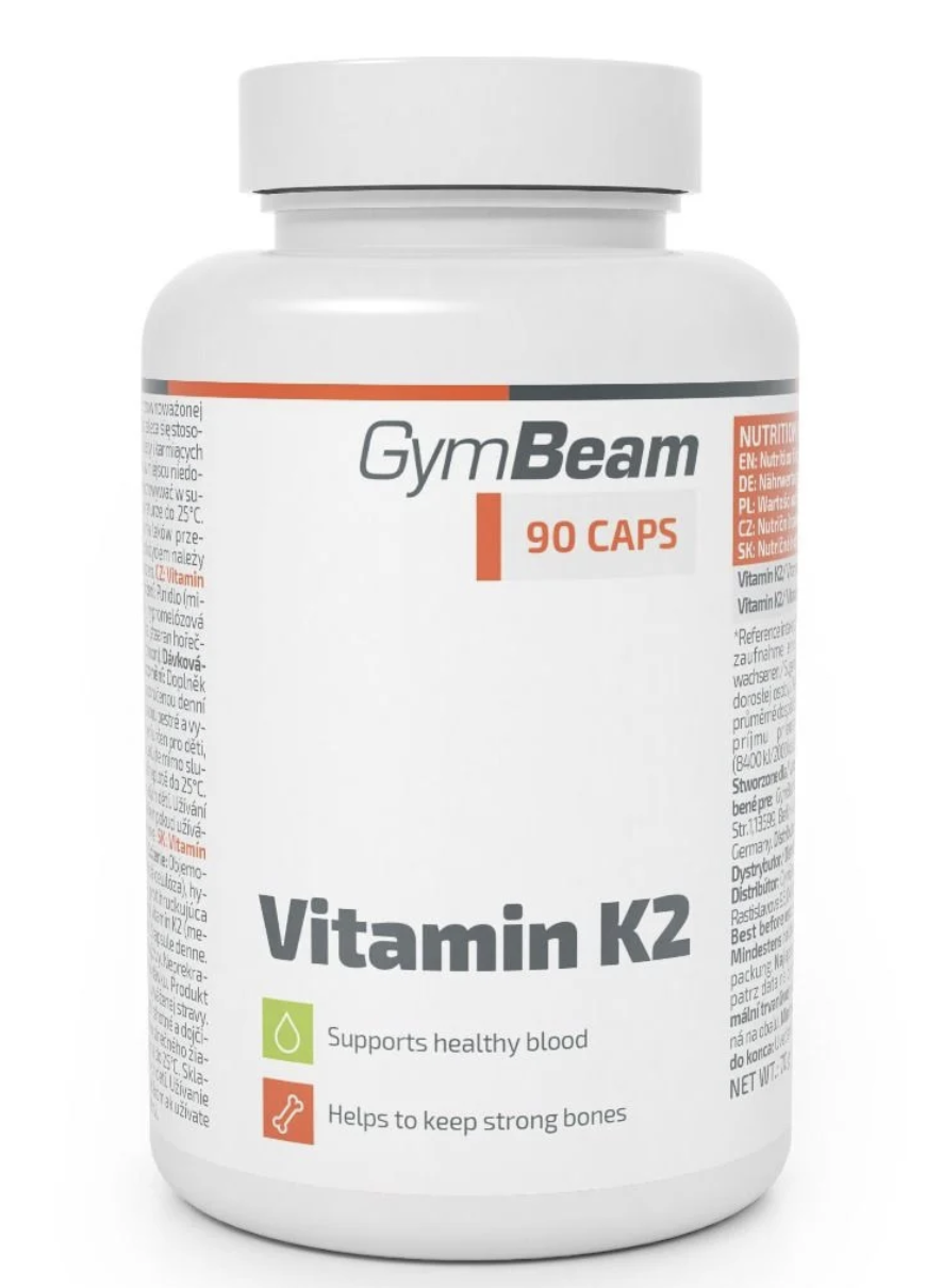 Gymbeam - Vitamin K2 Hmotnost: 90 tablet