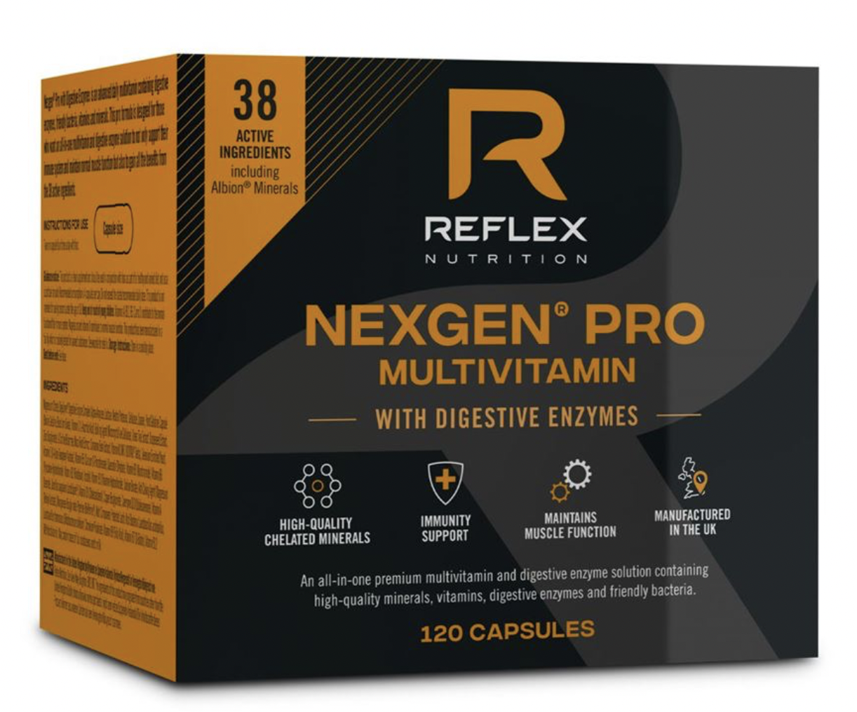 Reflex Nutrition Nexgen PRO + Digestive Enzymes Hmotnost: 120 tablet