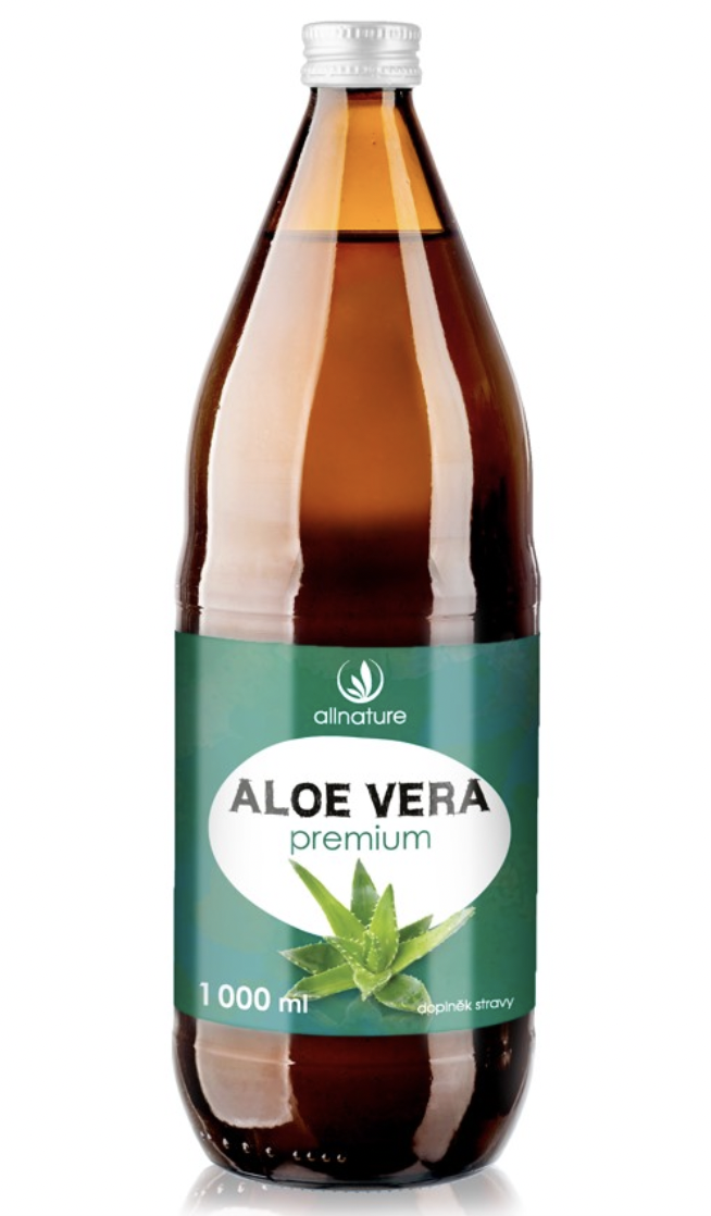 Allnature Aloe Vera Premium Hmotnost: 1000ml