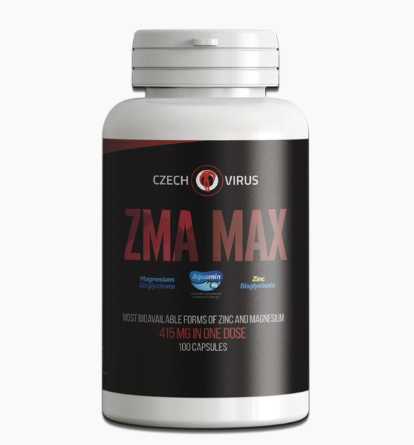 CzechVirus Czech Virus ZMA MAX Hmotnost: 100 tablet