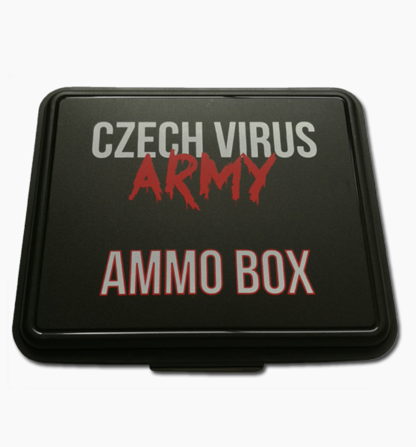 CzechVirus Czech Virus Pillmaster XL Box Barva: Černá