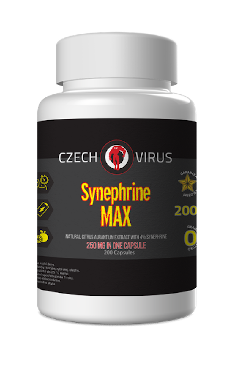 CzechVirus Czech Virus Synephrine MAX Hmotnost: 200 tablet