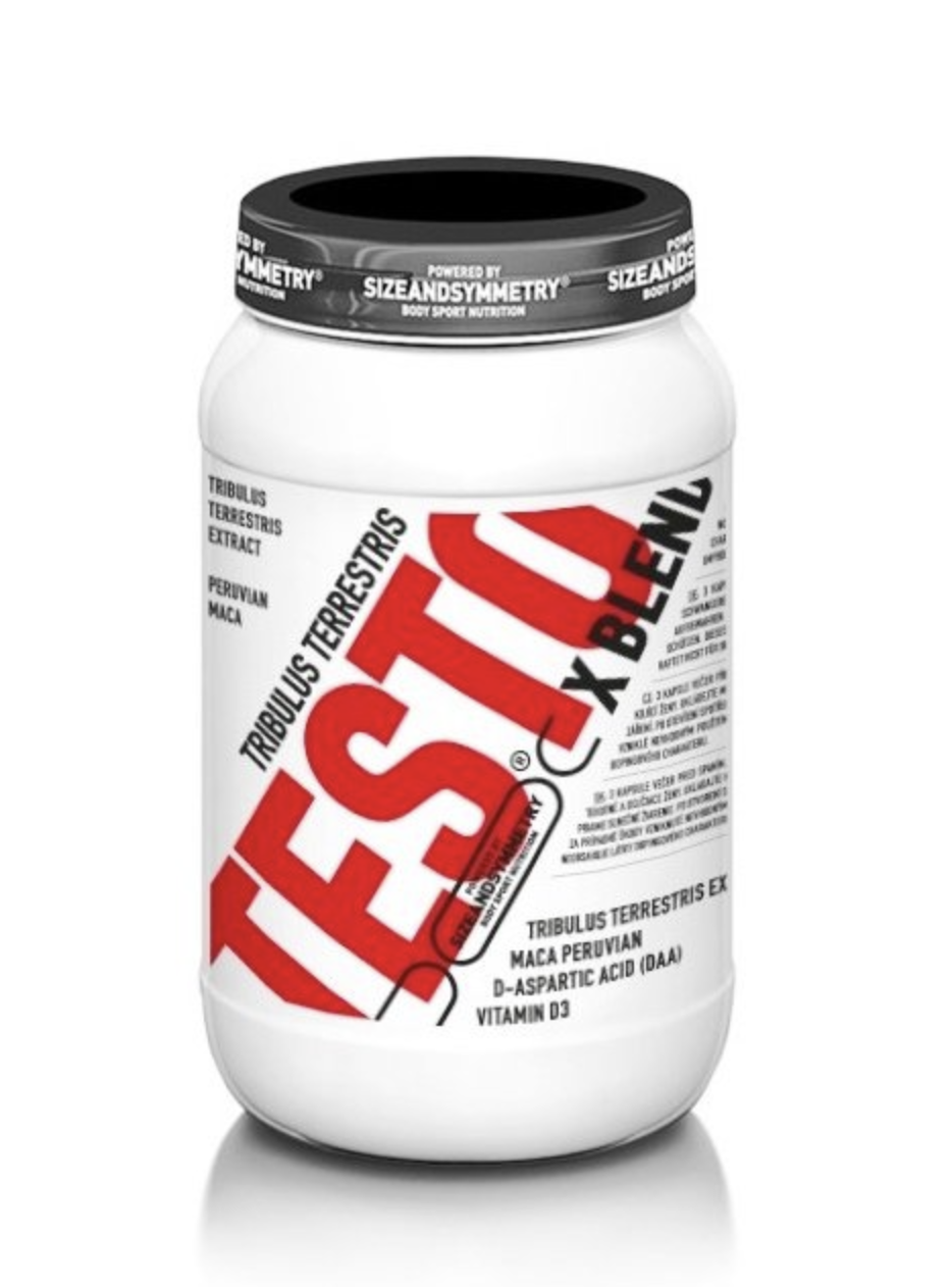 Sizeandsymmetry Tribulus TESTO X-BLEND Hmotnost: 120 tablet