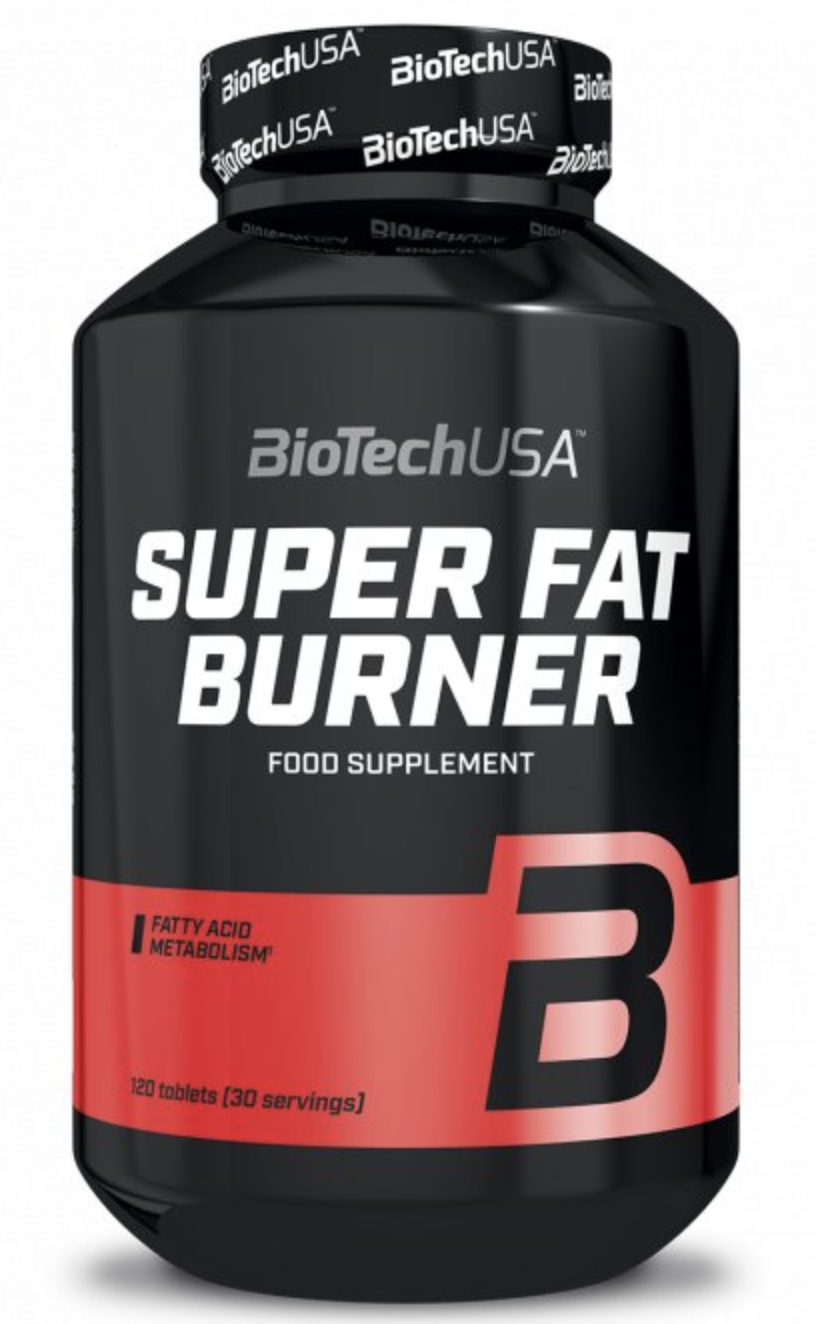 BioTech USA Super Fat Burner Hmotnost: 120 tablet