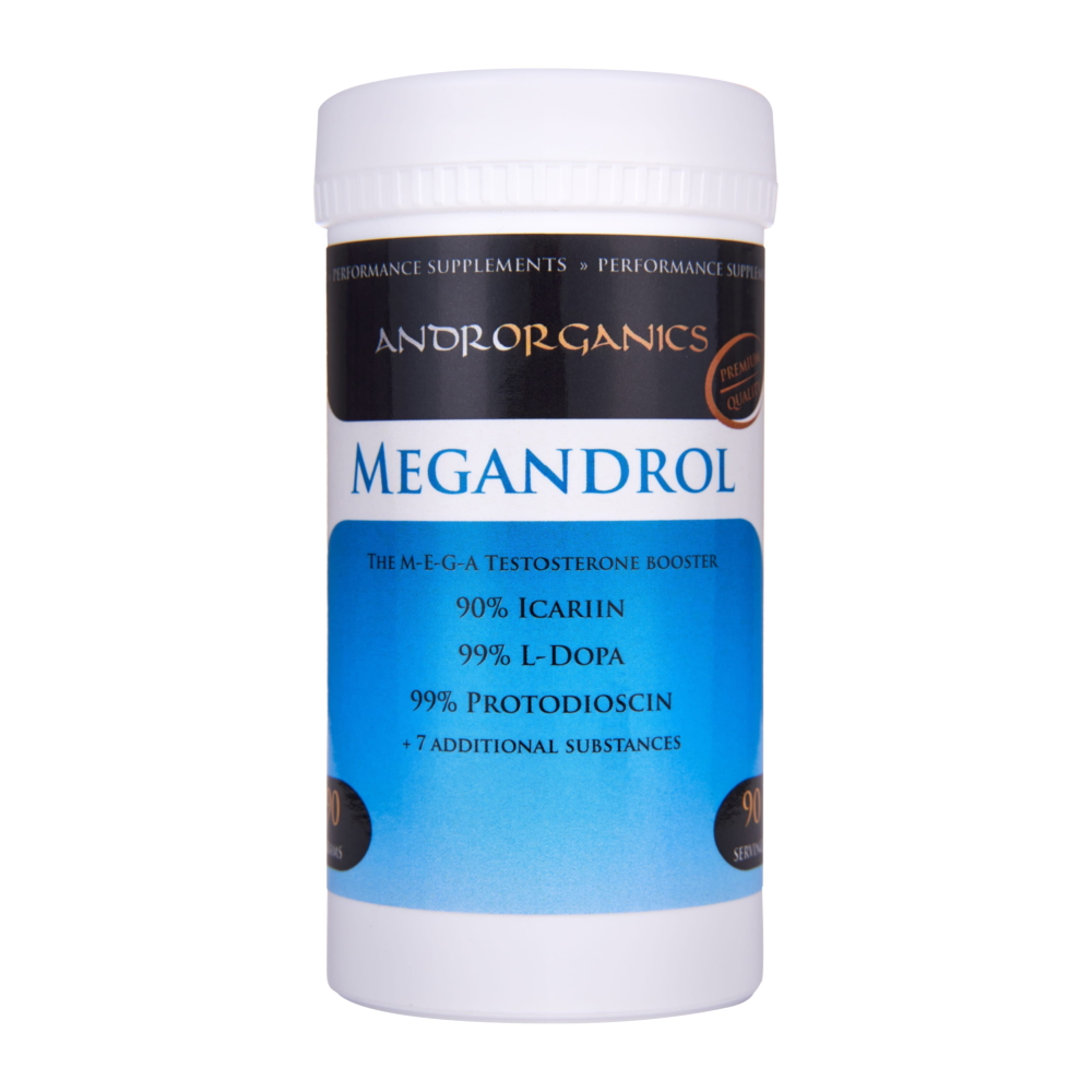 Androrganics Megandrol Hmotnost: 90g