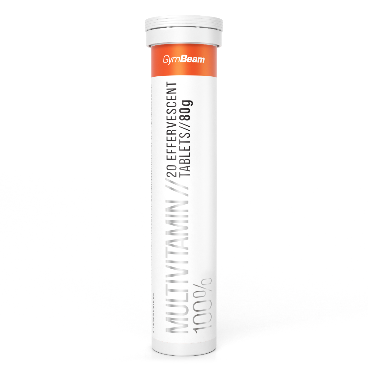 GymBeam Multivitamín 100% 20tabs Příchuť: Pomeranč