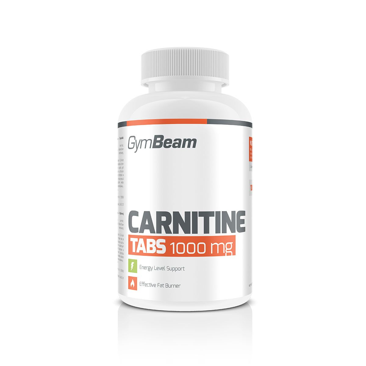 GymBeam L-carnitine Hmotnost: 100 kapslí