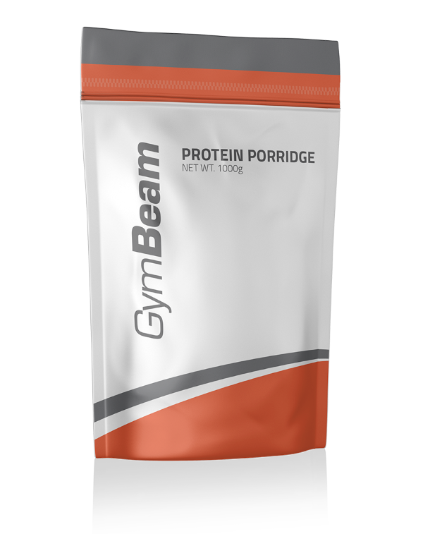 GymBeam Protein Porridge Příchuť: Vanilka, Hmotnost: 1000g