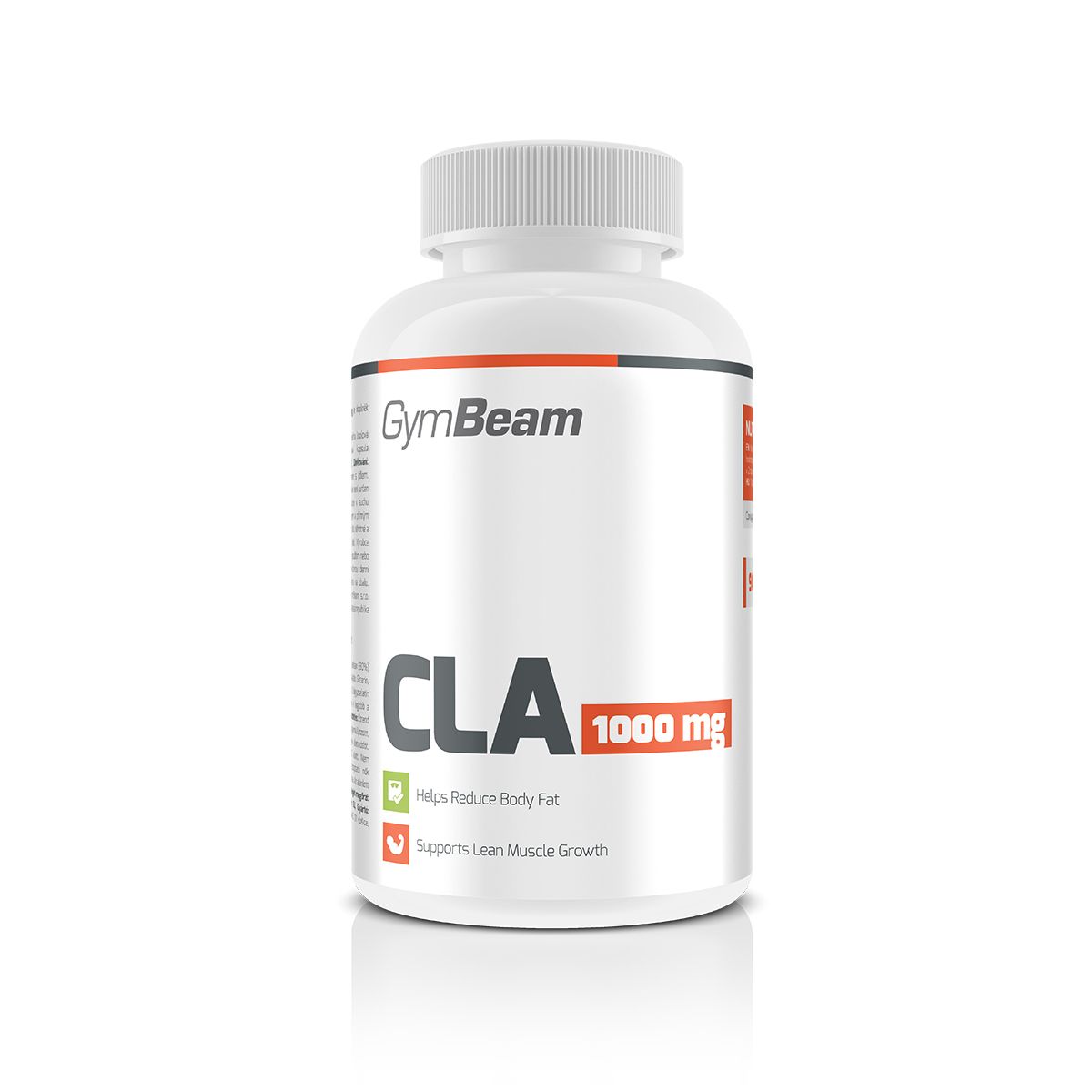 GymBeam - CLA 1000 mg Hmotnost: 240 tablet