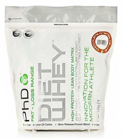 PhD Nutrition Diet Whey Příchuť: Čokoláda, Hmotnost: 1000g
