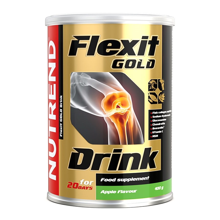 Nutrend Flexit Gold Drink Příchuť: Jablko