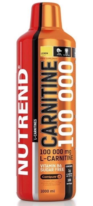 Nutrend Carnitine 100000 1000 ml Příchuť: Citron