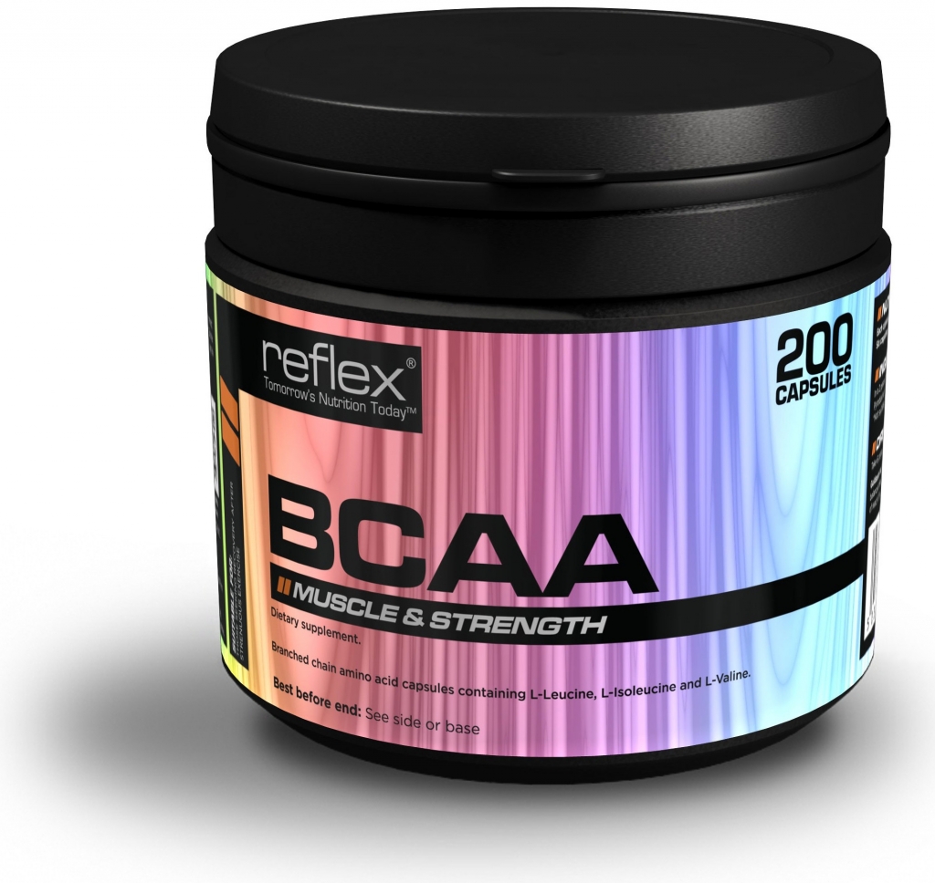 Reflex Nutrition BCAA Hmotnost: 500 tablet