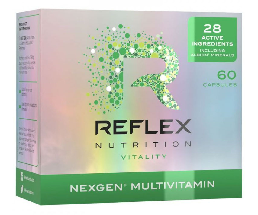 Reflex Nutrition Nexgen Hmotnost: 60 tablet