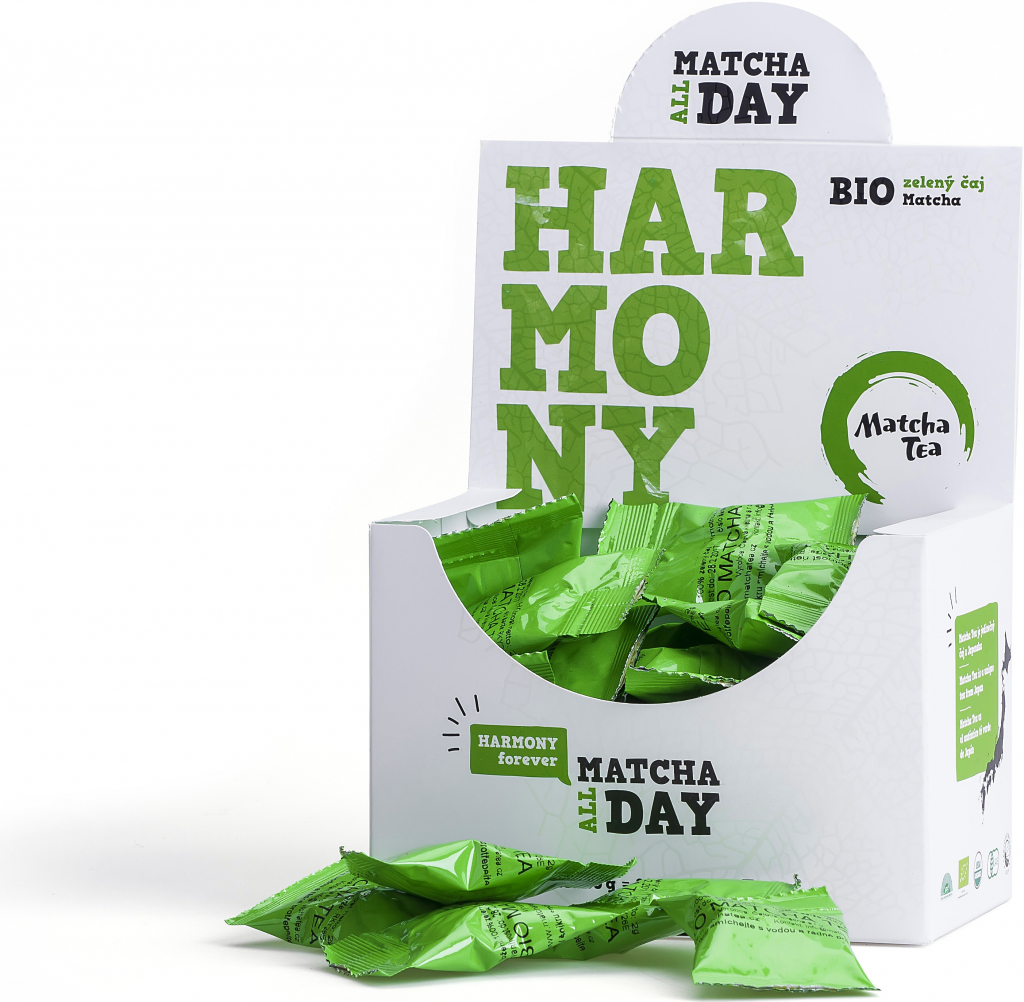 Čajová květina Matcha Tea zelený čaj Hmotnost: 30x2g