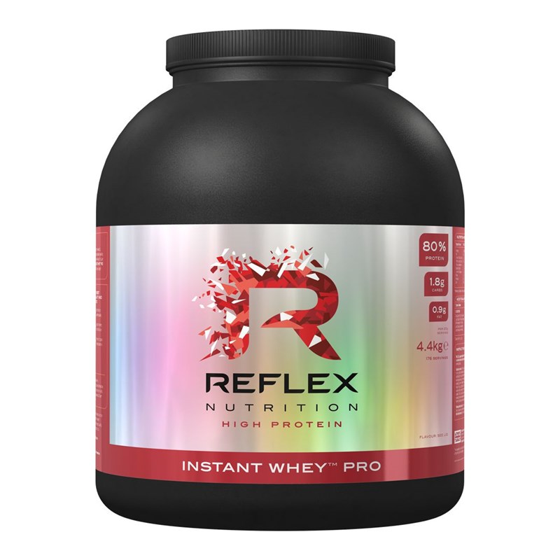 Reflex Nutrition 100% Whey Protein 4400 g Příchuť: Vanilka