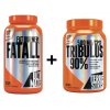 Akce Extrifit Fatall Fat Burner 130 kaslí + Extrifit Tribulus 90 % 100 kapslí